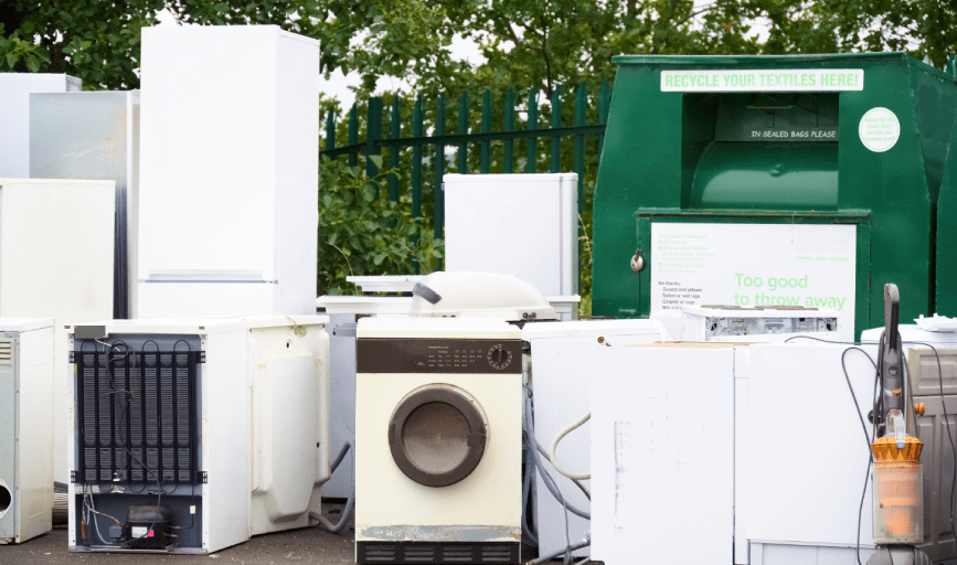 APPLIANCE REMOVAL